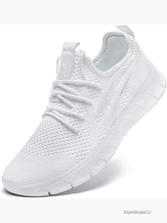 Shoes - Women's Slip On Sneakers Athletic Walking Running Shoes Lightweight Breathable